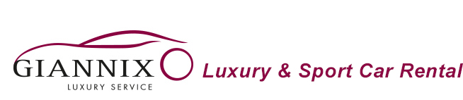Luxury car rental in italy giannix